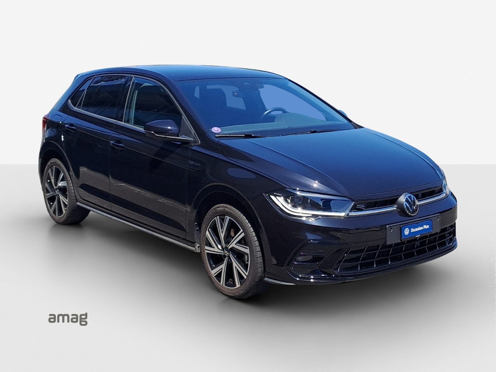 VW Polo PA R-Line, Benzin, Occasion / Gebraucht, Automatik - 6