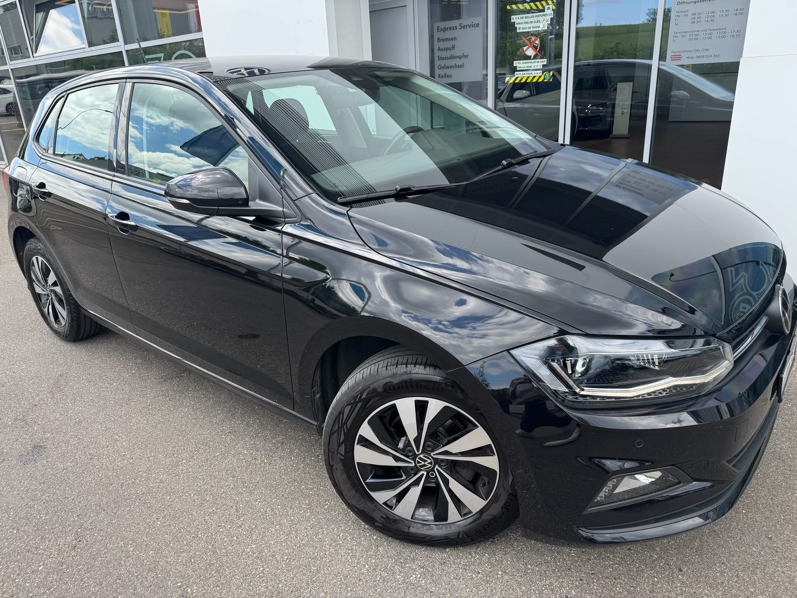 VW Polo Comfortline, Benzina, Occasioni / Usate, Automatico - 2