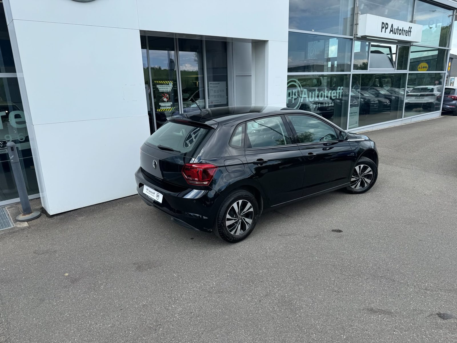 VW Polo Comfortline, Benzina, Occasioni / Usate, Automatico - 4