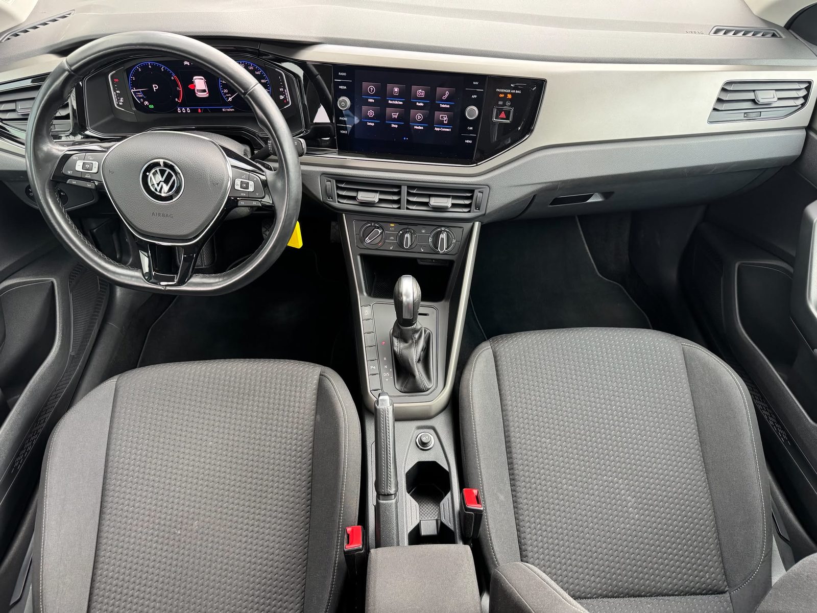 VW Polo Comfortline, Benzina, Occasioni / Usate, Automatico - 6