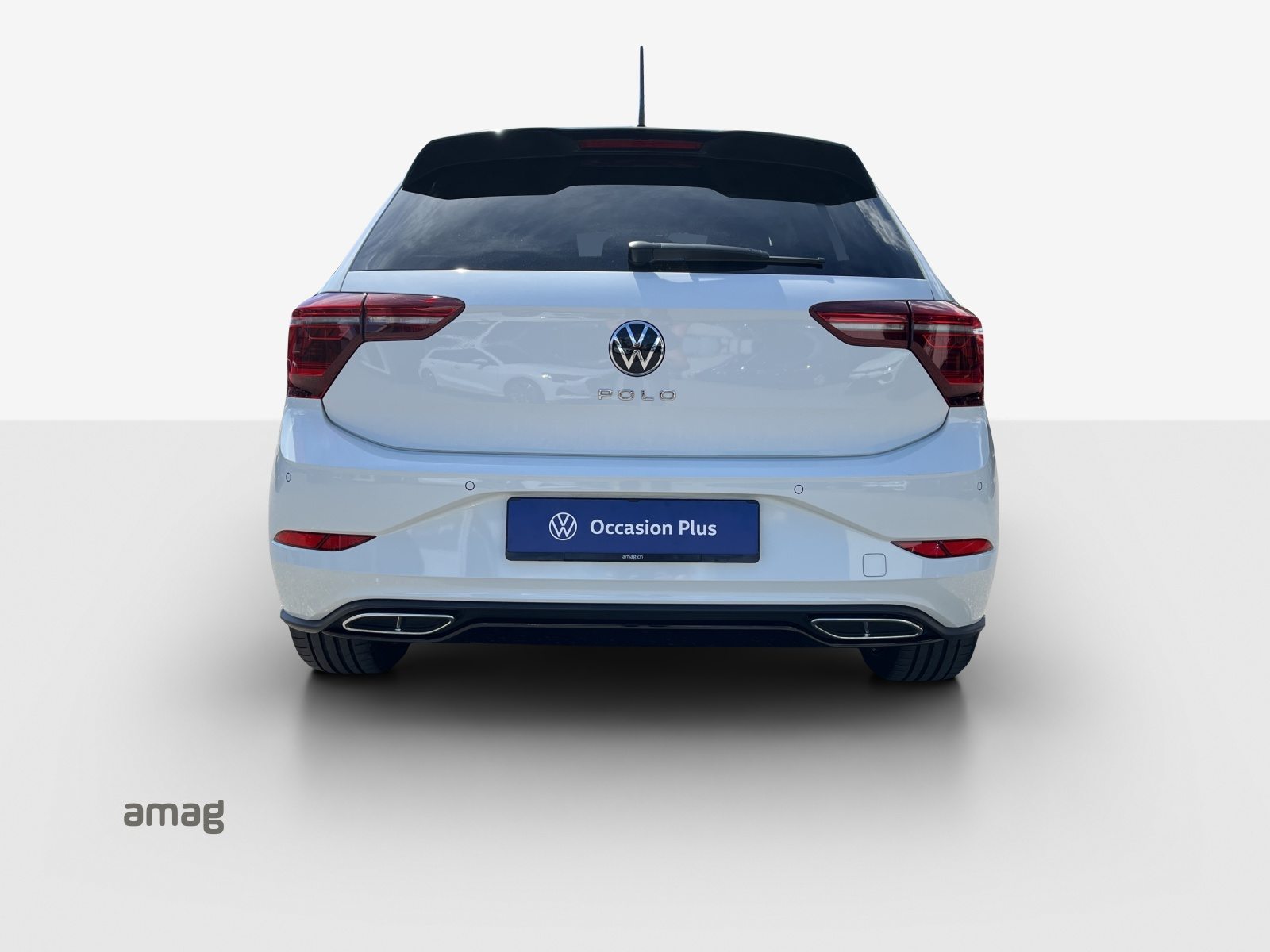 VW Polo PA R-Line, Benzina, Occasioni / Usate, Automatico - 4