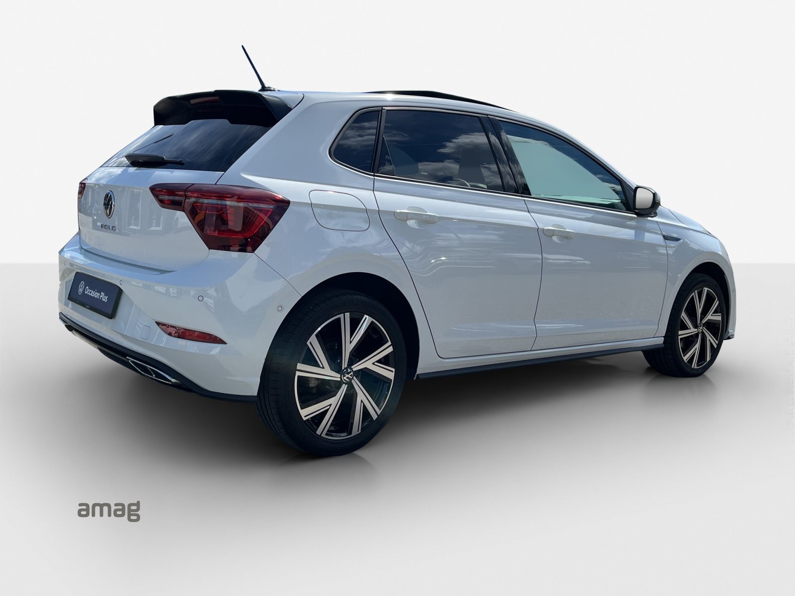 VW Polo PA R-Line, Benzina, Occasioni / Usate, Automatico - 5