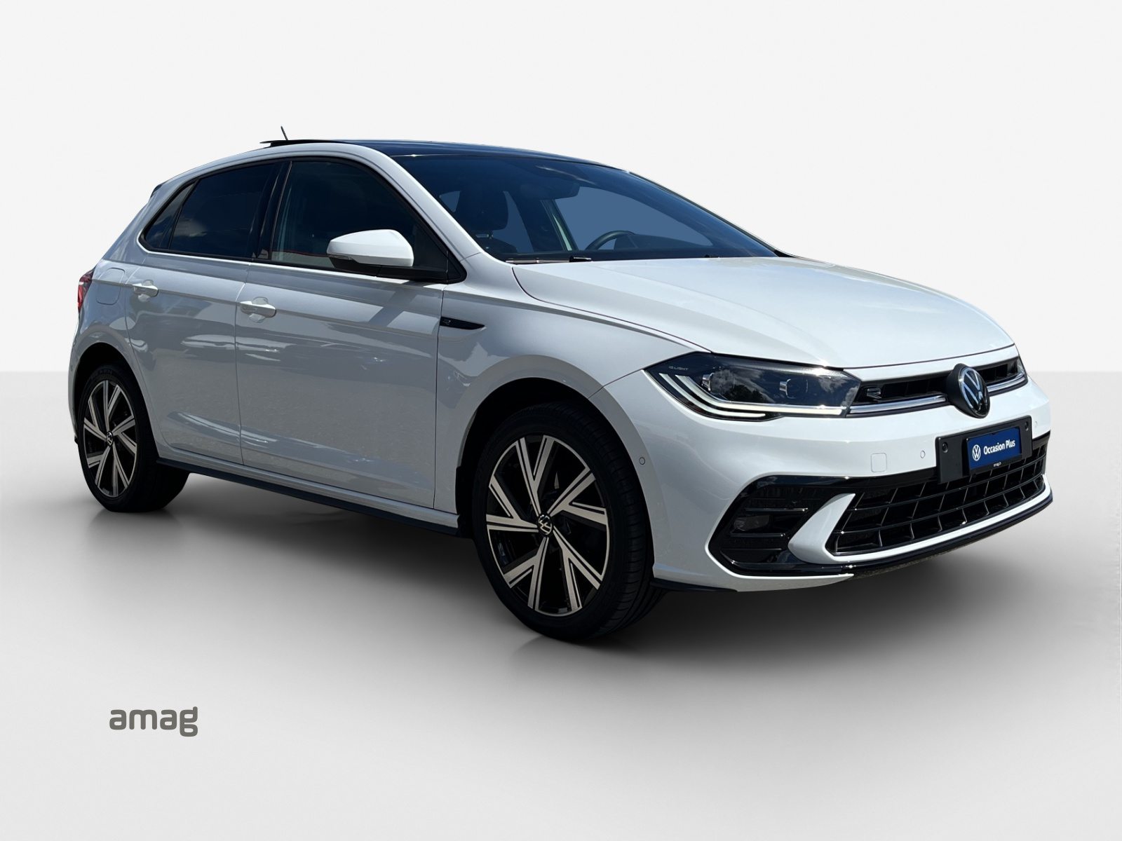 VW Polo PA R-Line, Benzina, Occasioni / Usate, Automatico - 6