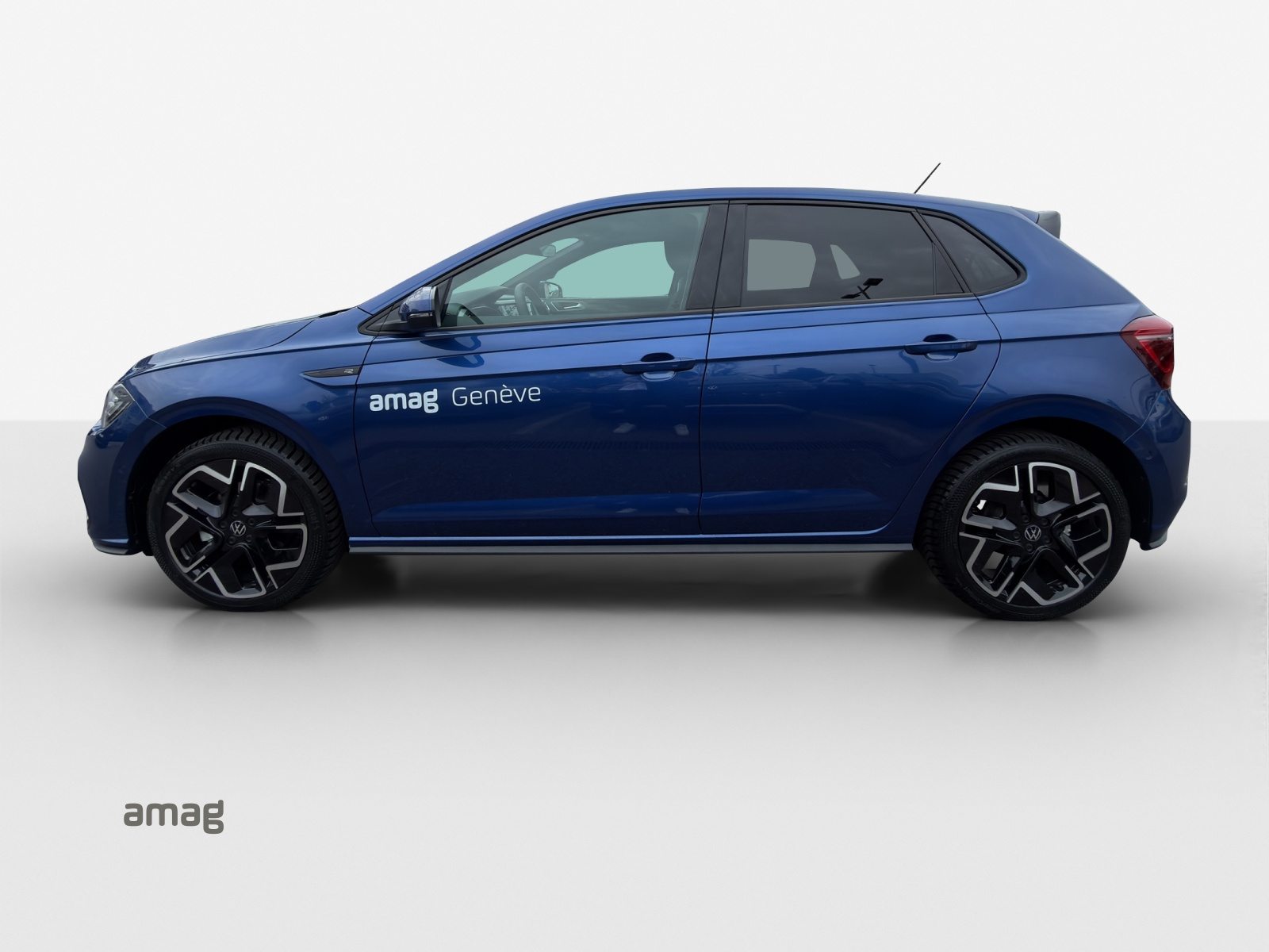 VW Polo R-Line UNITED, Benzin, Occasion / Gebraucht, Automatik - 2