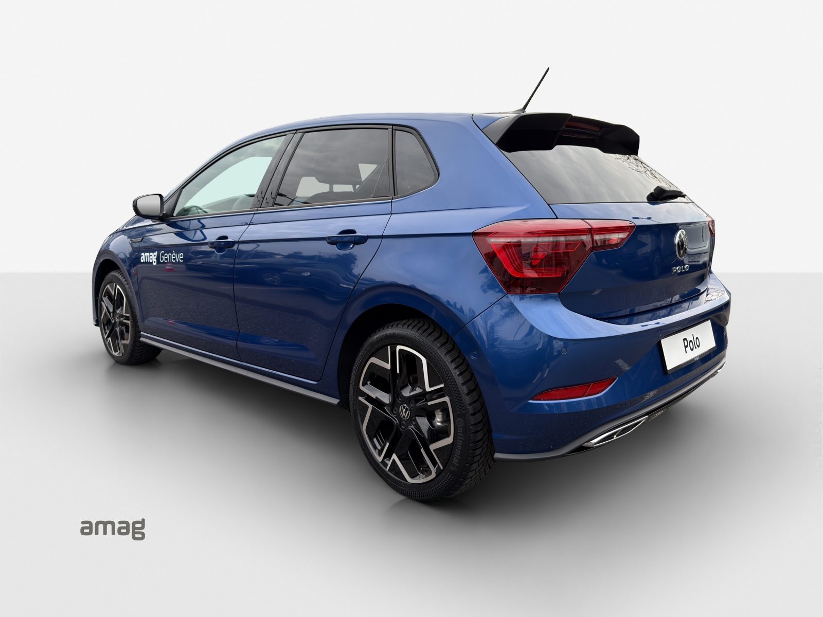 VW Polo R-Line UNITED, Benzin, Occasion / Gebraucht, Automatik - 3