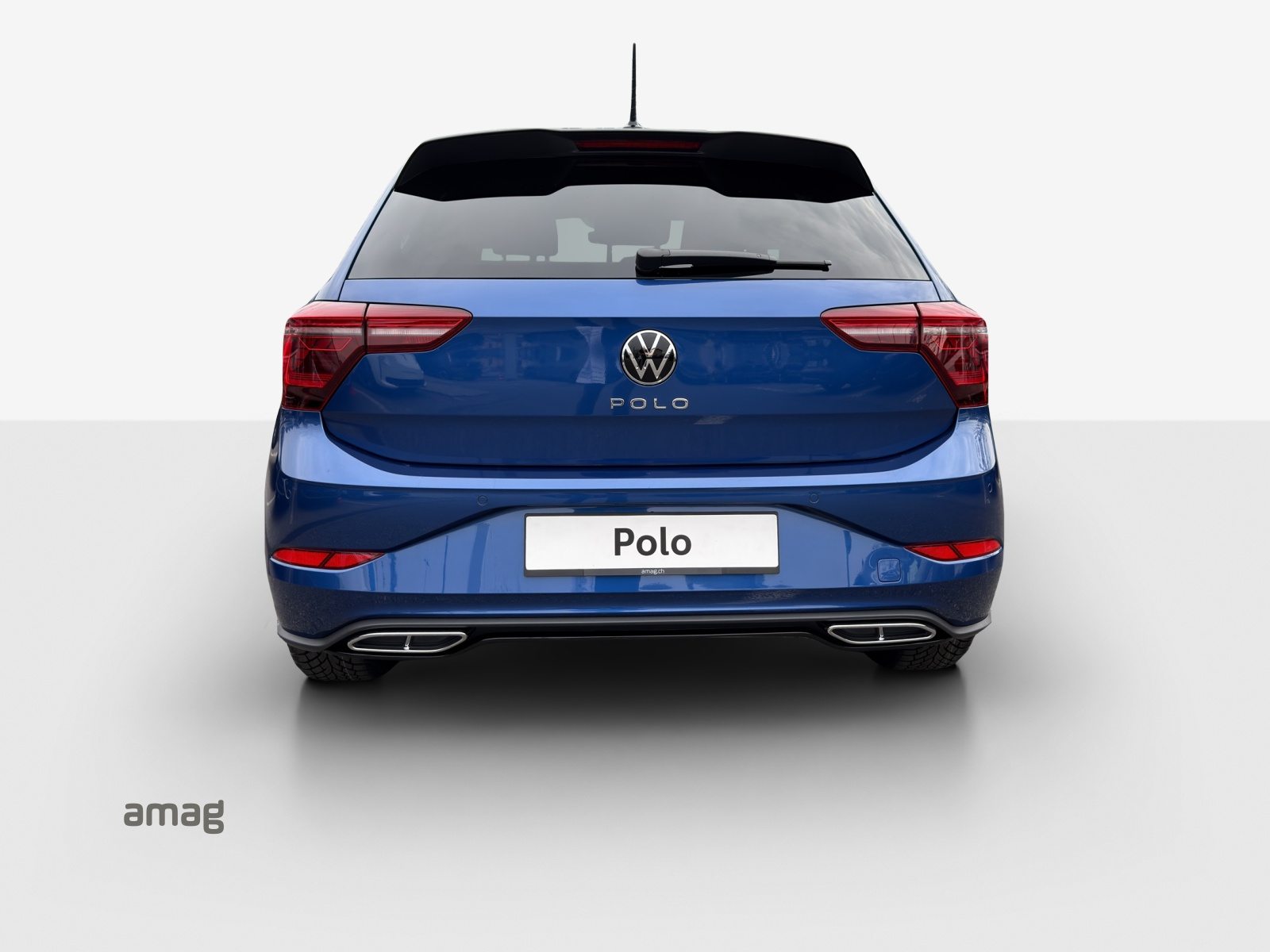 VW Polo R-Line UNITED, Benzin, Occasion / Gebraucht, Automatik - 4