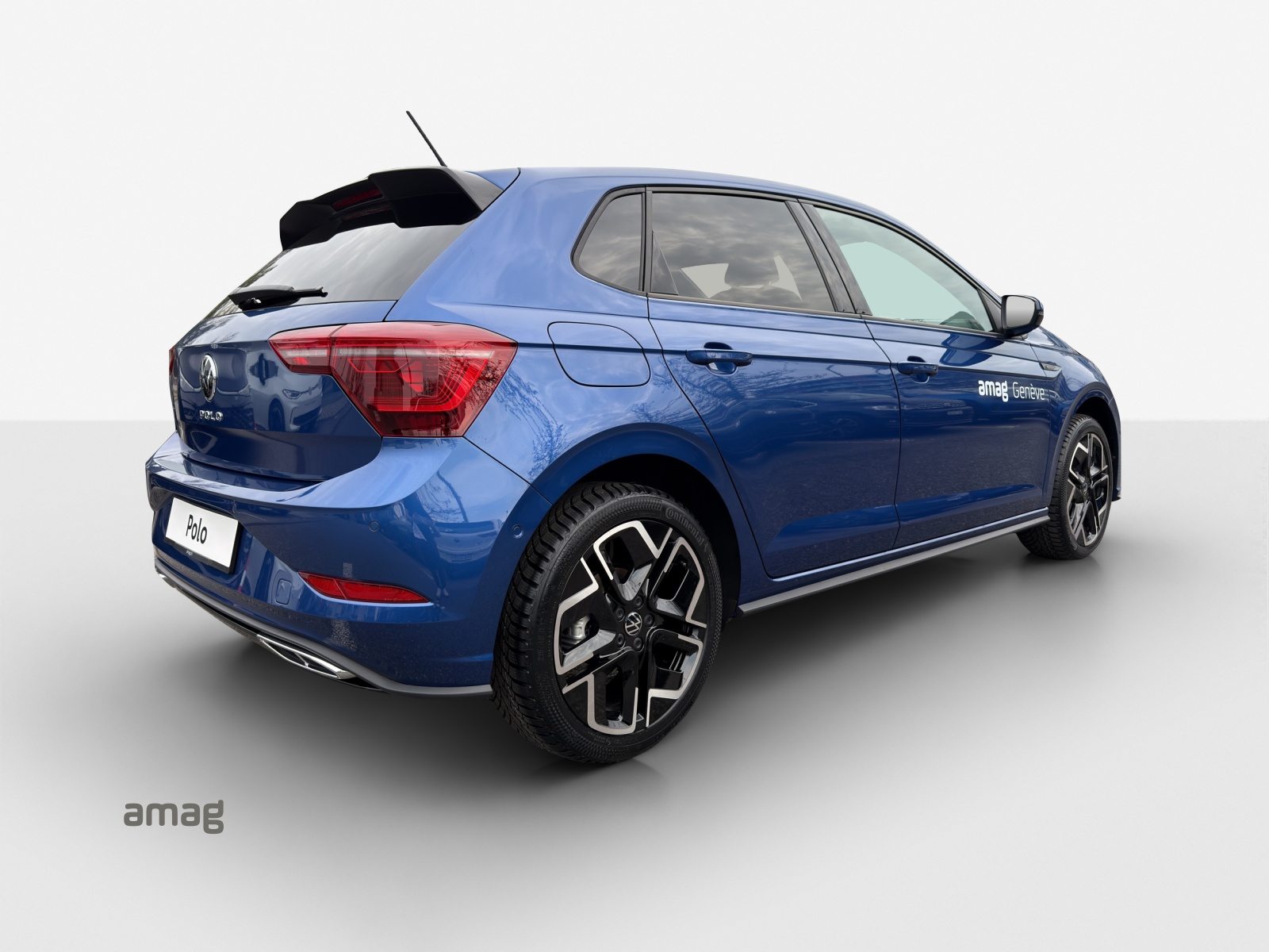 VW Polo R-Line UNITED, Benzin, Occasion / Gebraucht, Automatik - 5