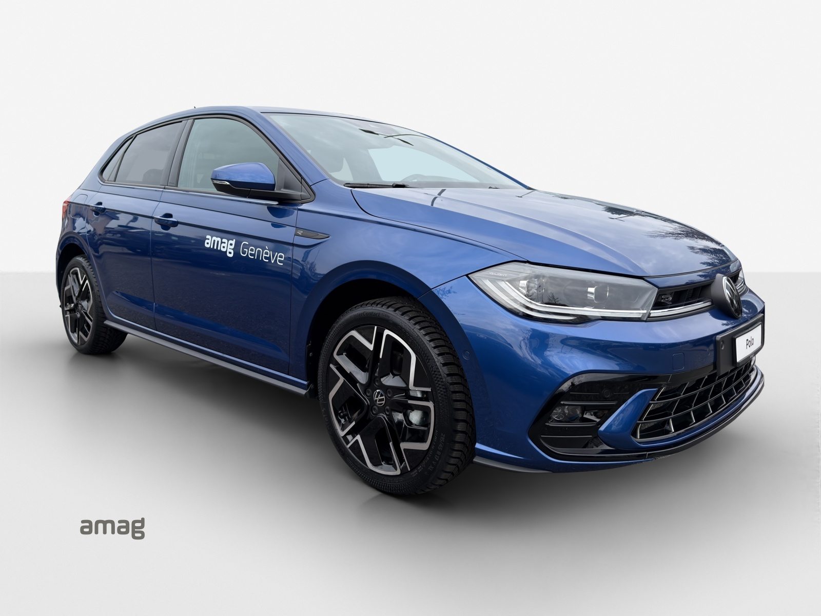 VW Polo R-Line UNITED, Benzin, Occasion / Gebraucht, Automatik - 6