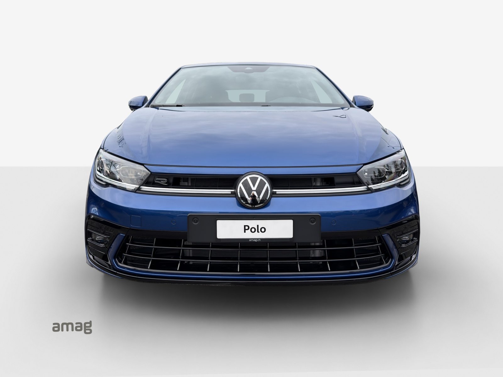 VW Polo R-Line UNITED, Benzin, Occasion / Gebraucht, Automatik - 7