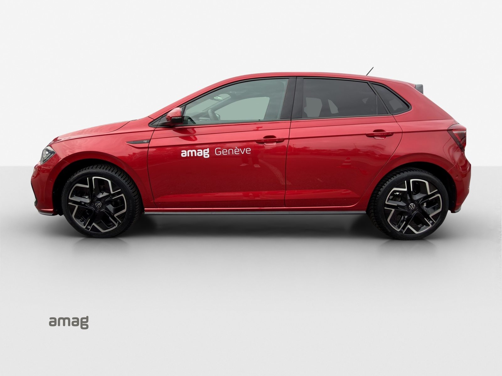 VW Polo R-Line UNITED, Benzin, Occasion / Gebraucht, Automatik - 2