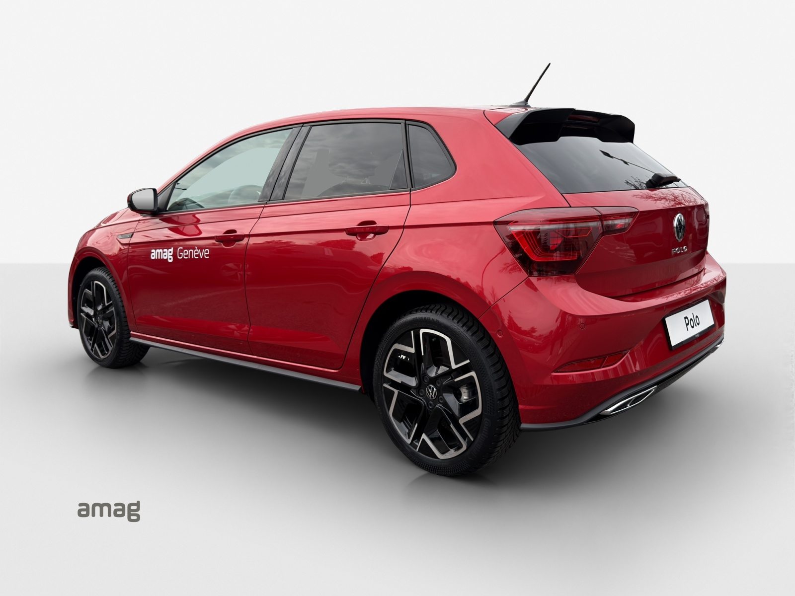 VW Polo R-Line UNITED, Benzin, Occasion / Gebraucht, Automatik - 3