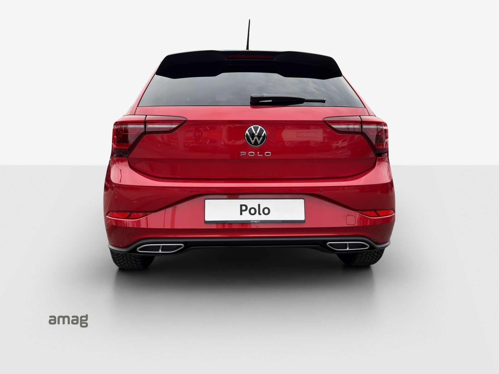 VW Polo R-Line UNITED, Benzin, Occasion / Gebraucht, Automatik - 4
