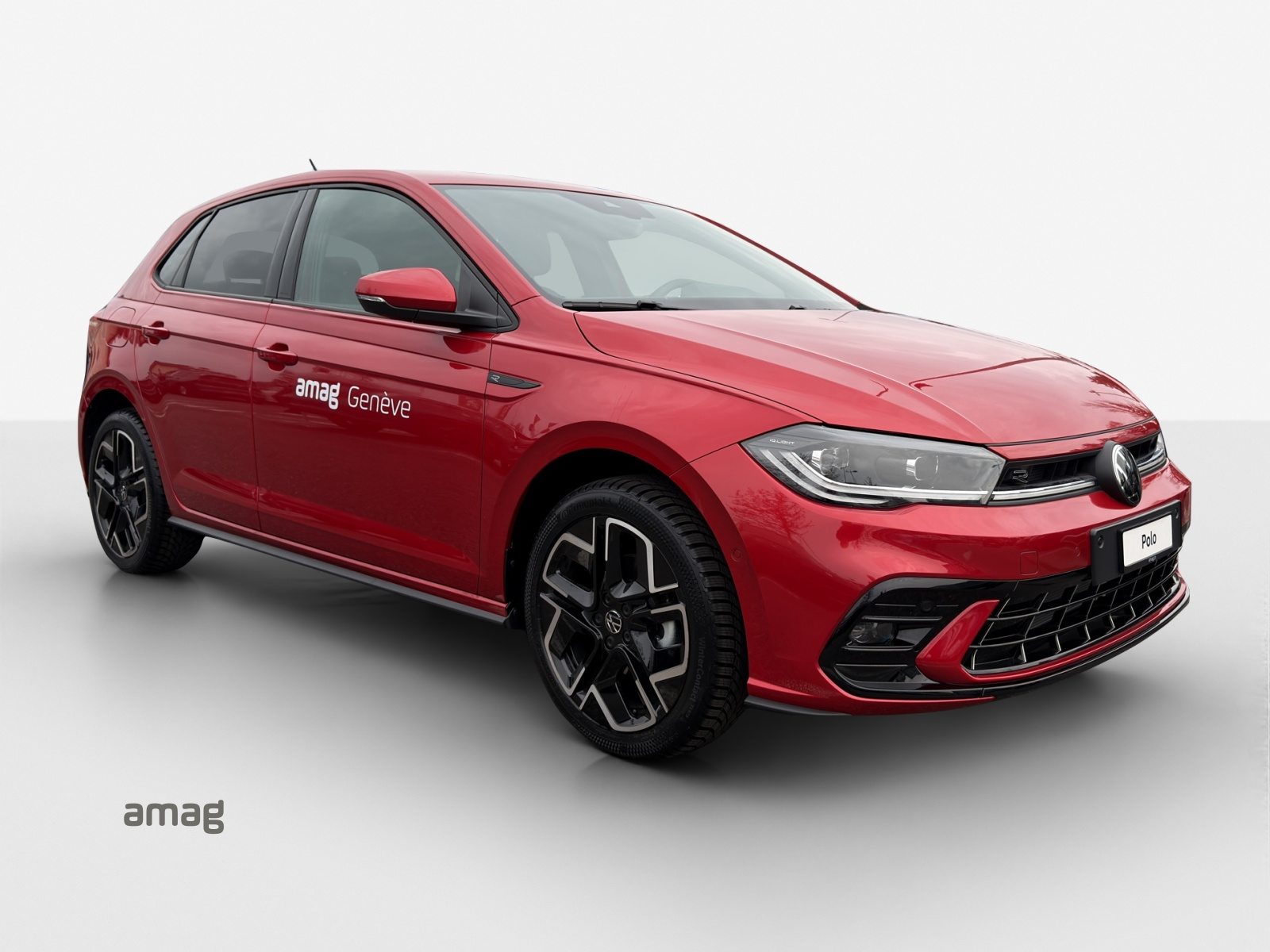 VW Polo R-Line UNITED, Benzin, Occasion / Gebraucht, Automatik - 6