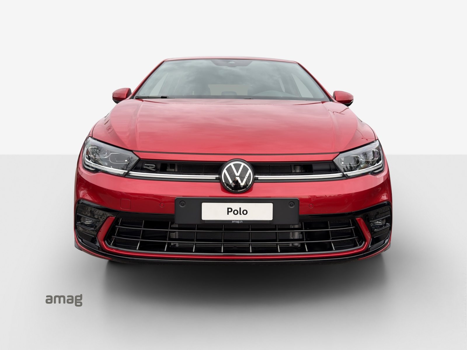 VW Polo R-Line UNITED, Benzin, Occasion / Gebraucht, Automatik - 7
