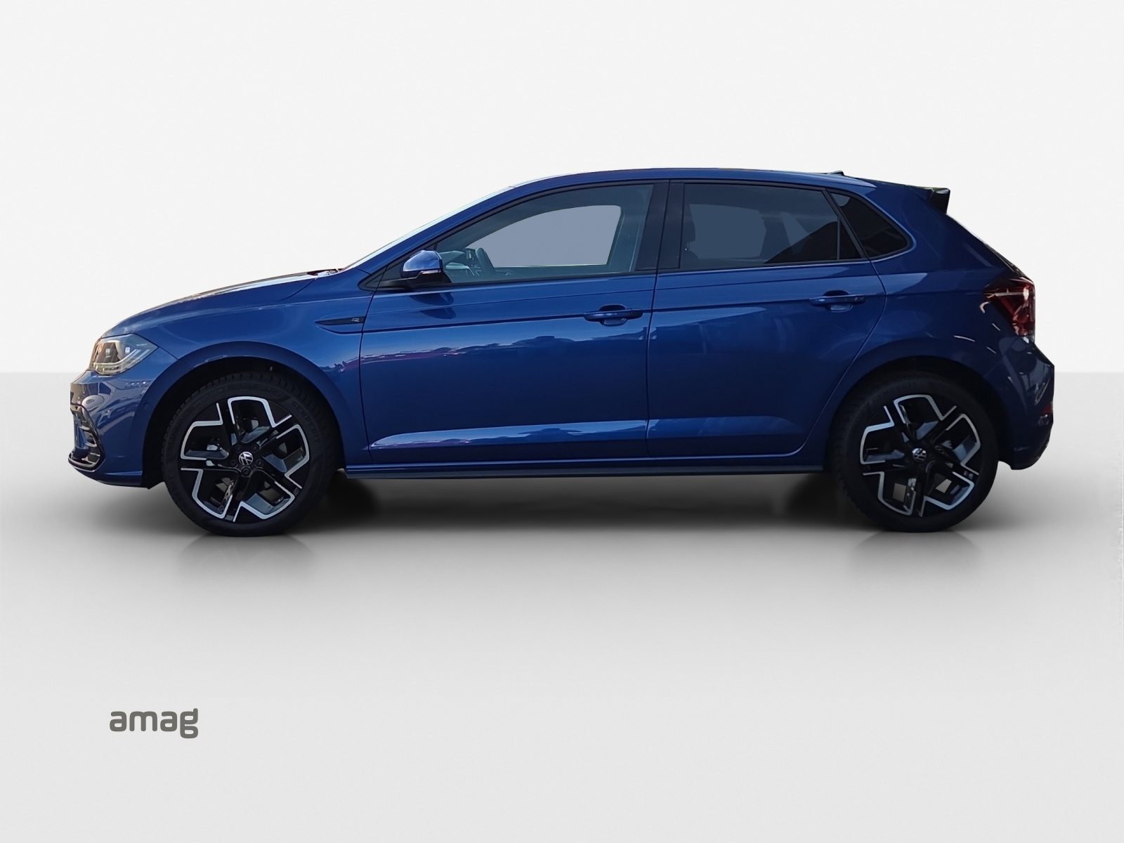 VW Polo R-Line, Essence, Occasion / Utilisé, Automatique - 2
