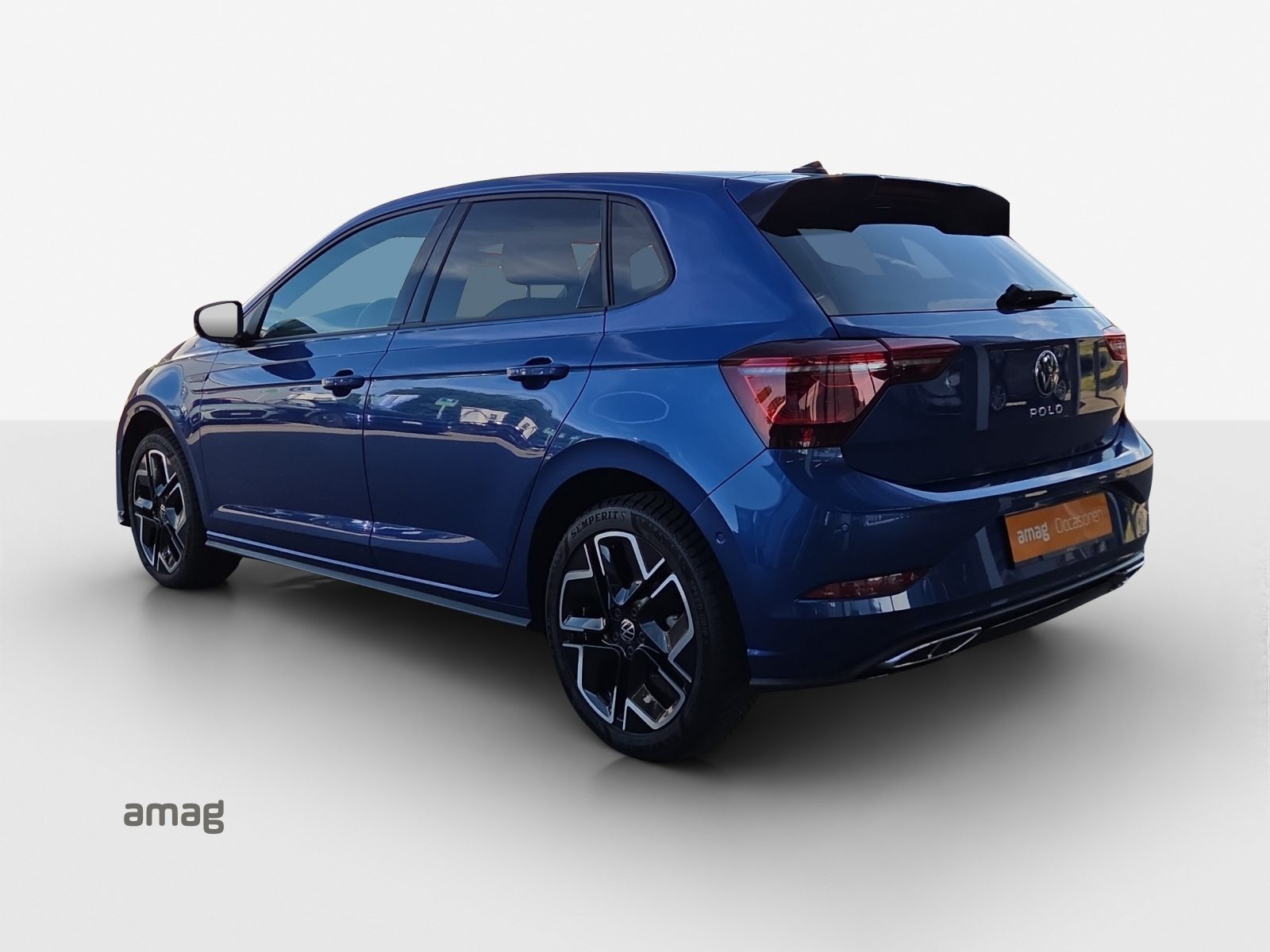 VW Polo R-Line, Essence, Occasion / Utilisé, Automatique - 3