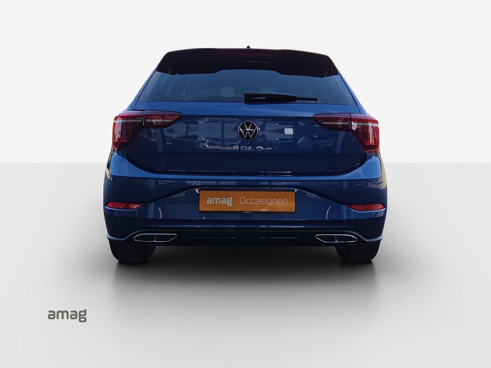 VW Polo R-Line, Essence, Occasion / Utilisé, Automatique - 4