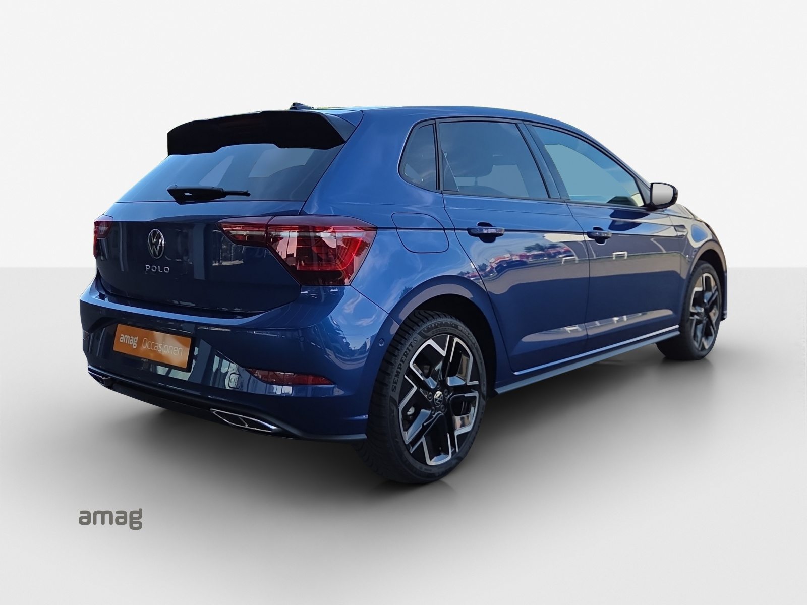 VW Polo R-Line, Essence, Occasion / Utilisé, Automatique - 5