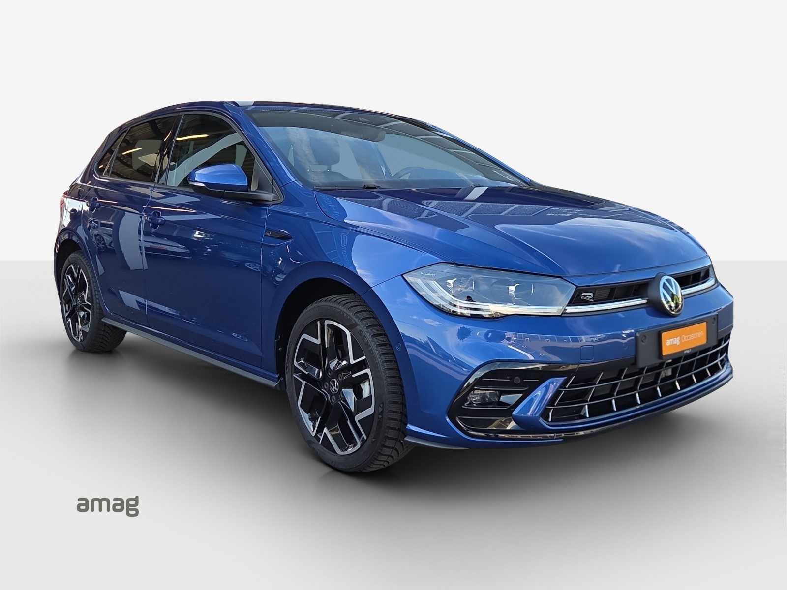 VW Polo R-Line, Essence, Occasion / Utilisé, Automatique - 6