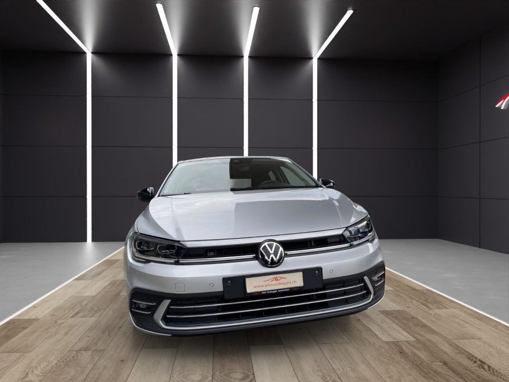 VW POLO 1.0 TSI Style, Essence, Occasion / Utilisé, Manuelle - 5