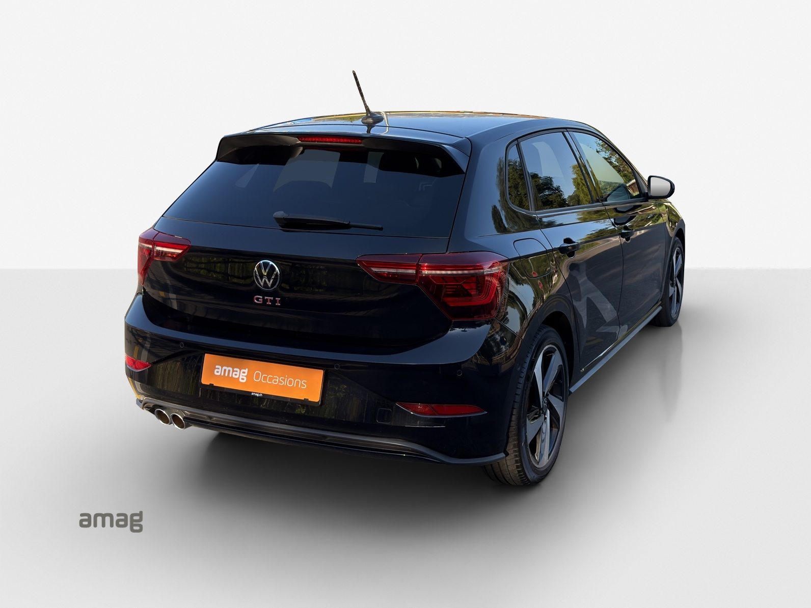 VW Polo PA GTI, Essence, Occasion / Utilisé, Automatique - 4