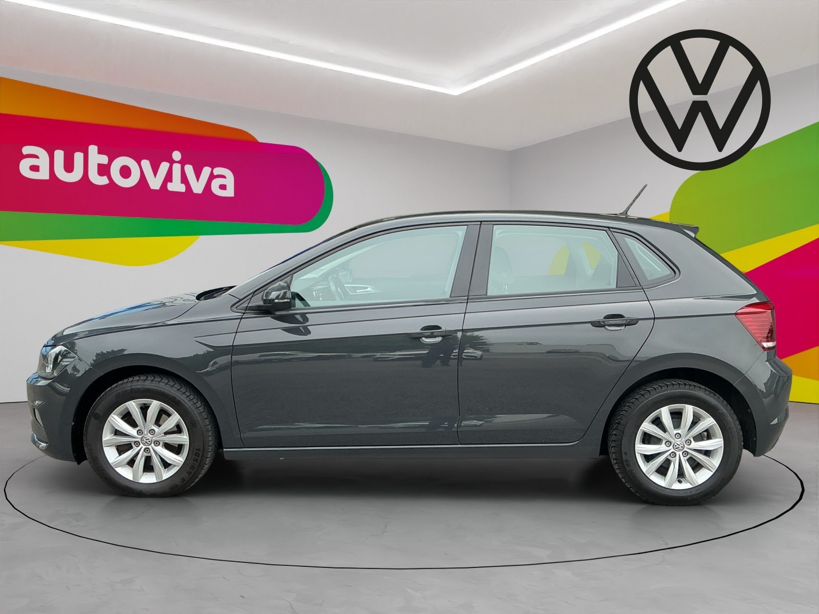 VW Polo Highline, Benzin, Occasion / Gebraucht, Handschaltung - 2