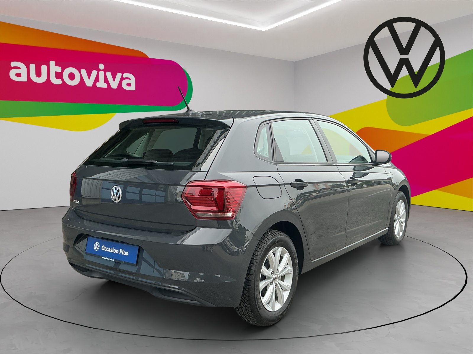 VW Polo Highline, Benzin, Occasion / Gebraucht, Handschaltung - 3