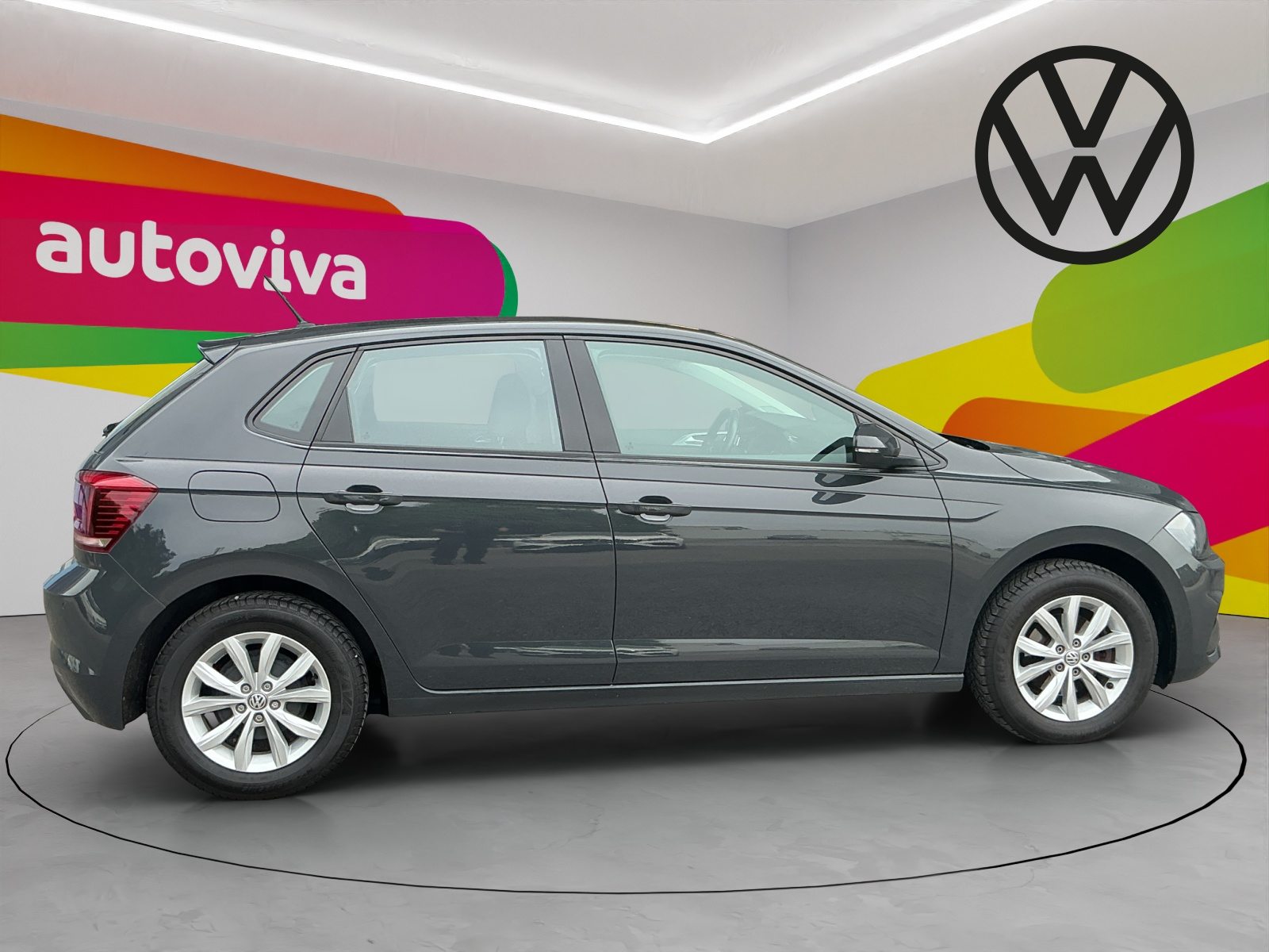 VW Polo Highline, Benzin, Occasion / Gebraucht, Handschaltung - 4