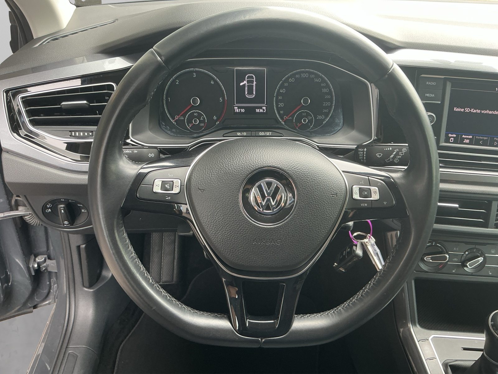 VW Polo Highline, Benzin, Occasion / Gebraucht, Handschaltung - 6