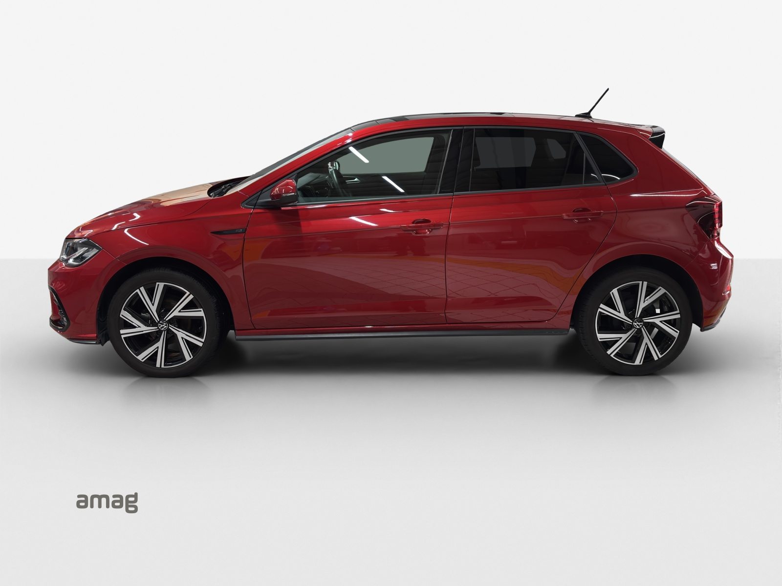 VW Polo PA R-Line, Essence, Occasion / Utilisé, Automatique - 2