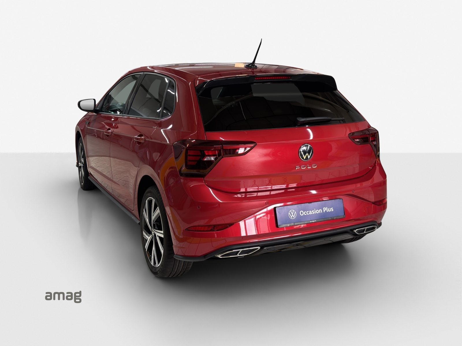 VW Polo PA R-Line, Essence, Occasion / Utilisé, Automatique - 3