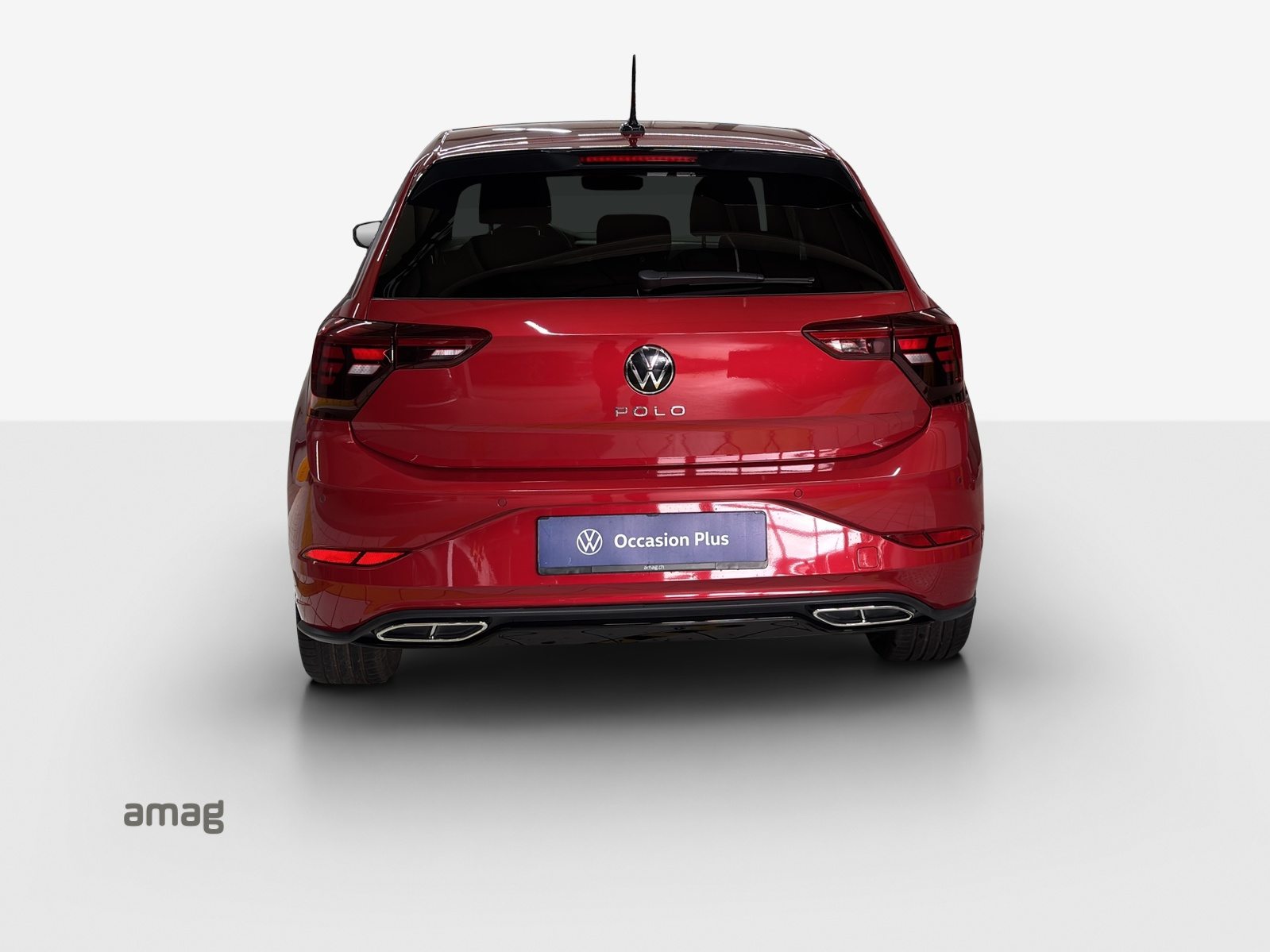 VW Polo PA R-Line, Essence, Occasion / Utilisé, Automatique - 4