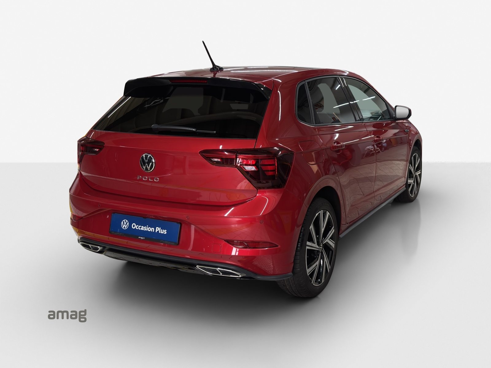 VW Polo PA R-Line, Essence, Occasion / Utilisé, Automatique - 5