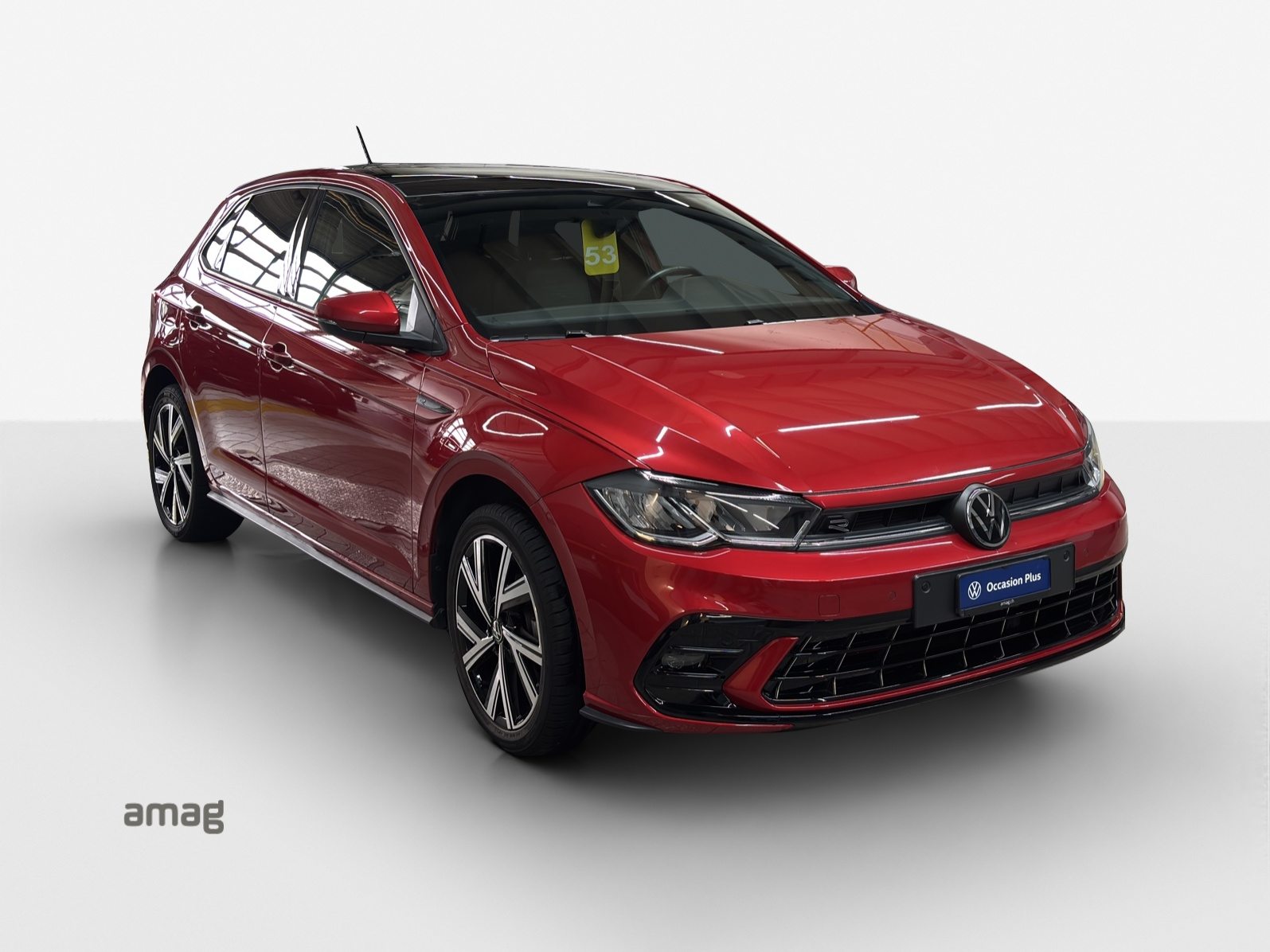 VW Polo PA R-Line, Essence, Occasion / Utilisé, Automatique - 6