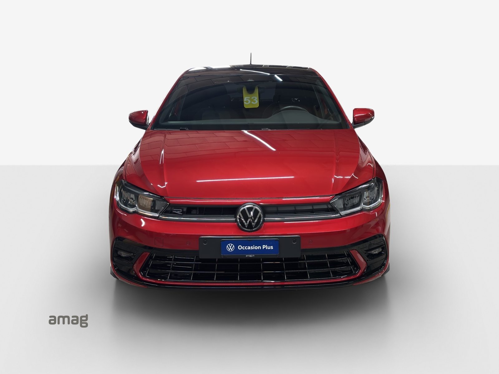 VW Polo PA R-Line, Essence, Occasion / Utilisé, Automatique - 7