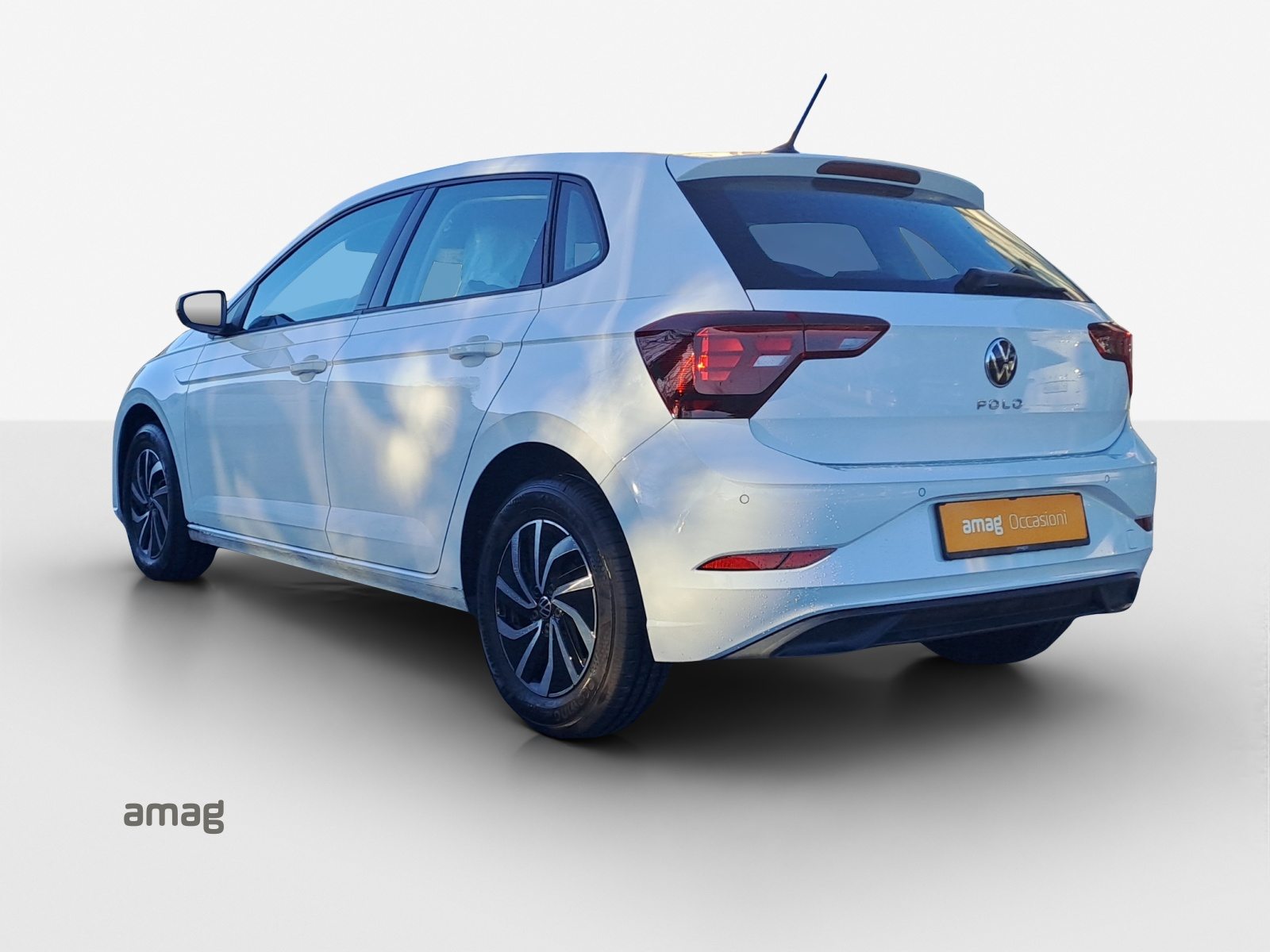 VW Polo PA Life, Petrol, Second hand / Used, Automatic - 3