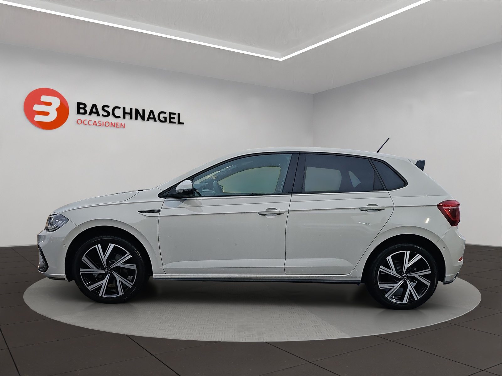 VW Polo R-Line, Essence, Occasion / Utilisé, Automatique - 2