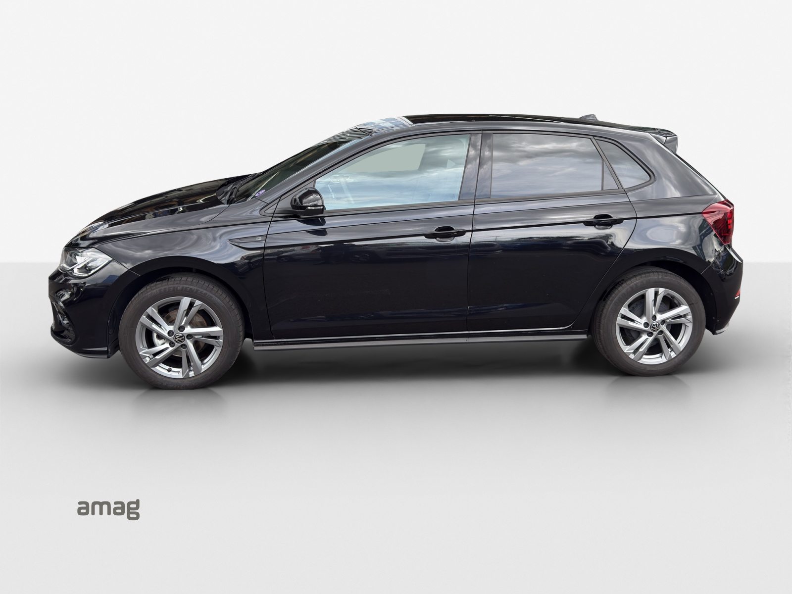 VW Polo PA R-Line, Benzin, Occasion / Gebraucht, Automatik - 2