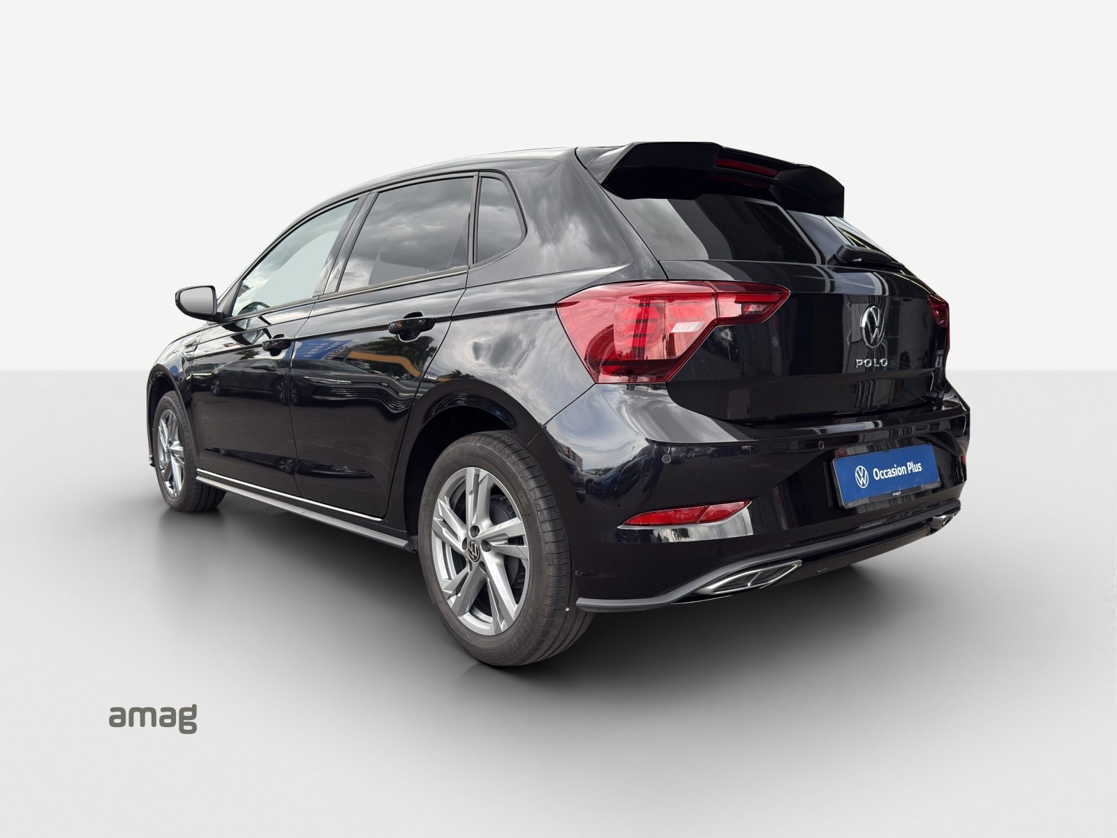 VW Polo PA R-Line, Benzin, Occasion / Gebraucht, Automatik - 3