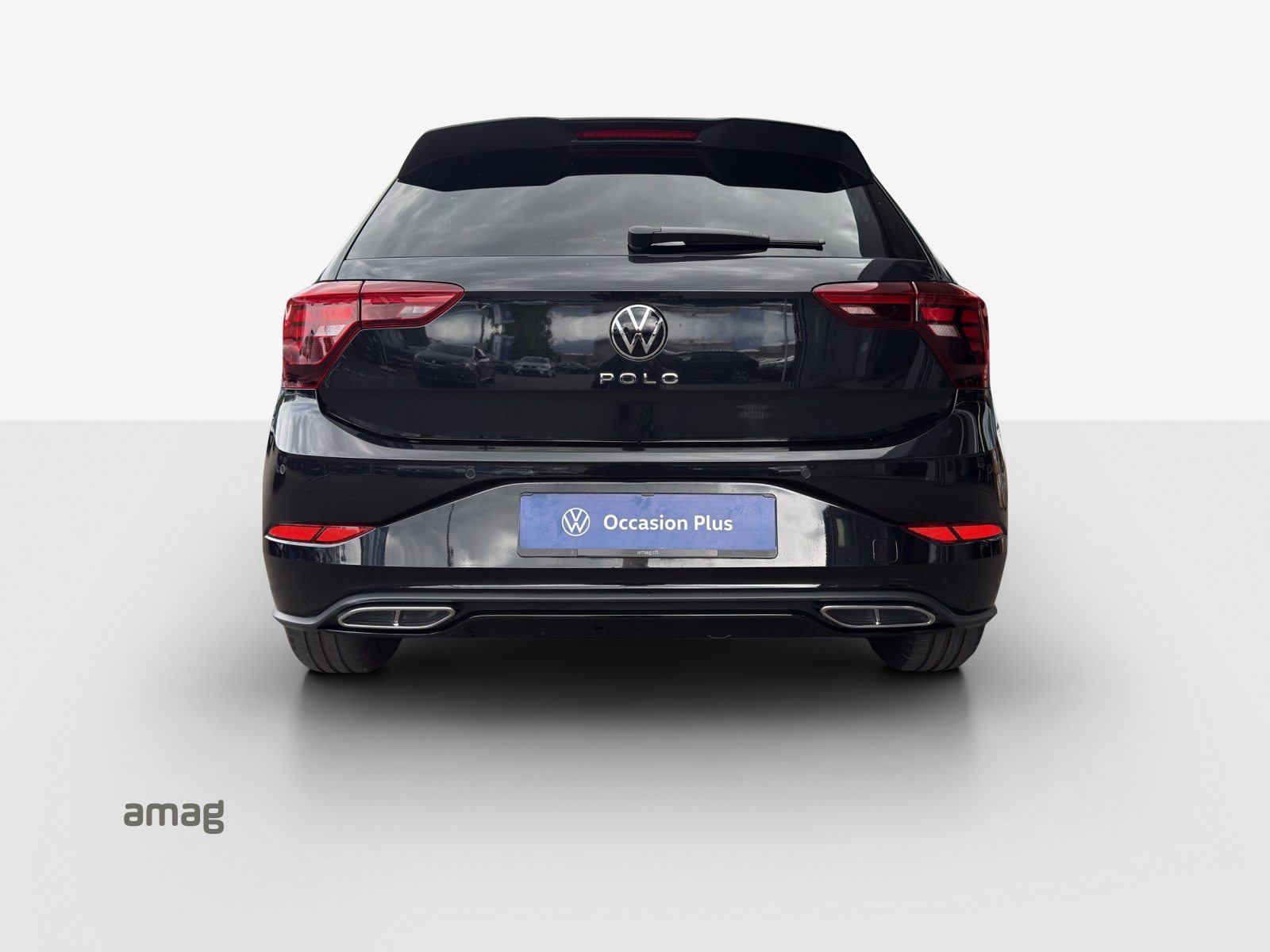 VW Polo PA R-Line, Benzin, Occasion / Gebraucht, Automatik - 4