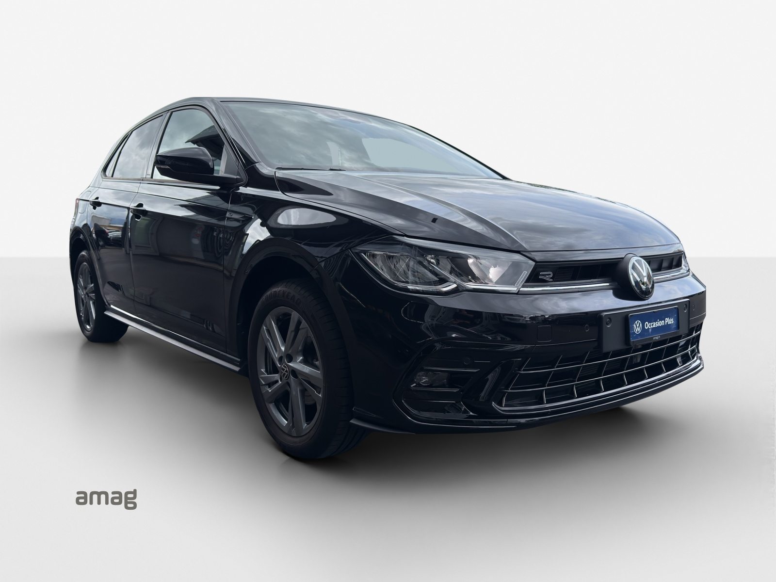 VW Polo PA R-Line, Benzin, Occasion / Gebraucht, Automatik - 6