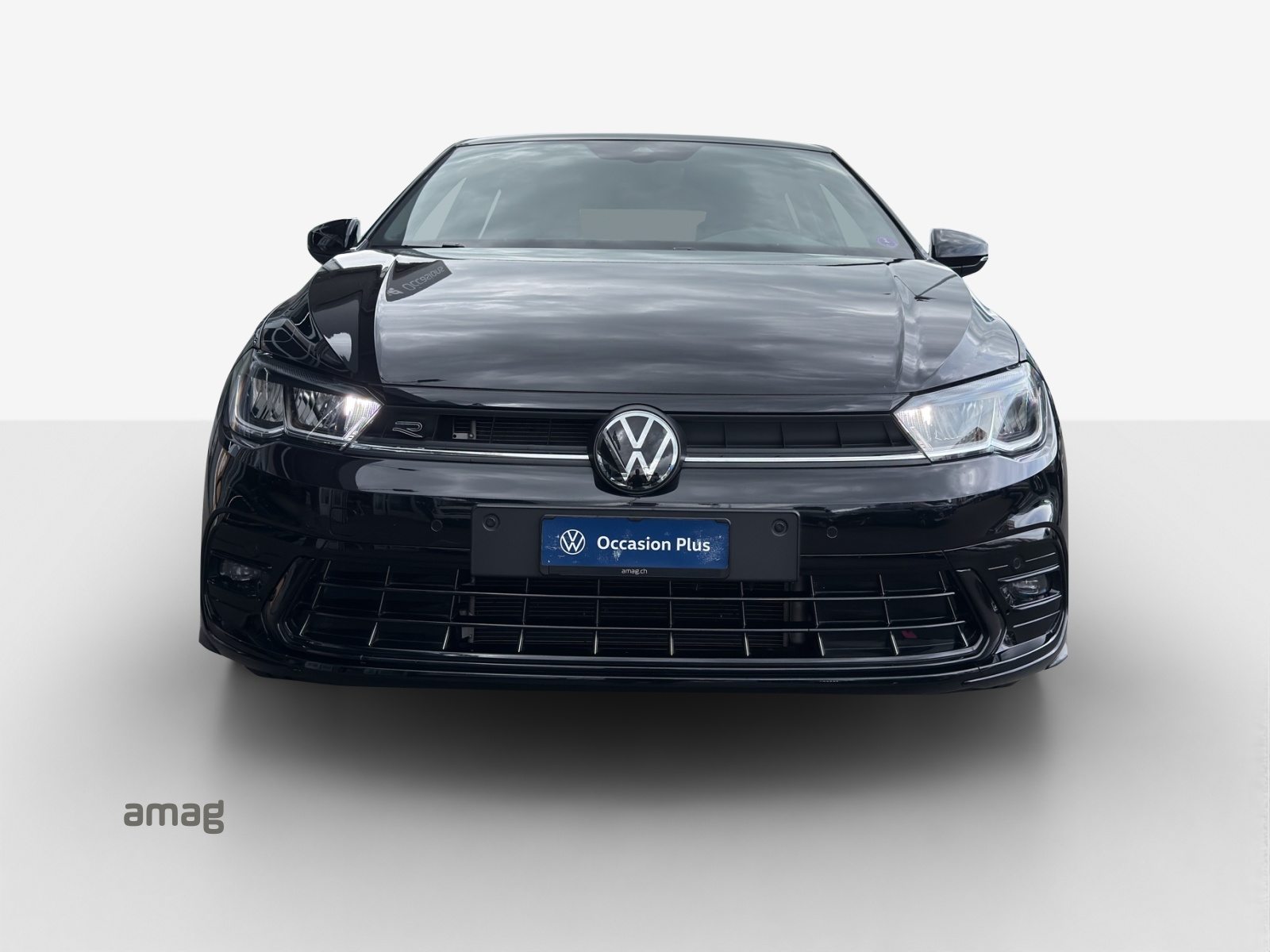 VW Polo PA R-Line, Benzin, Occasion / Gebraucht, Automatik - 7