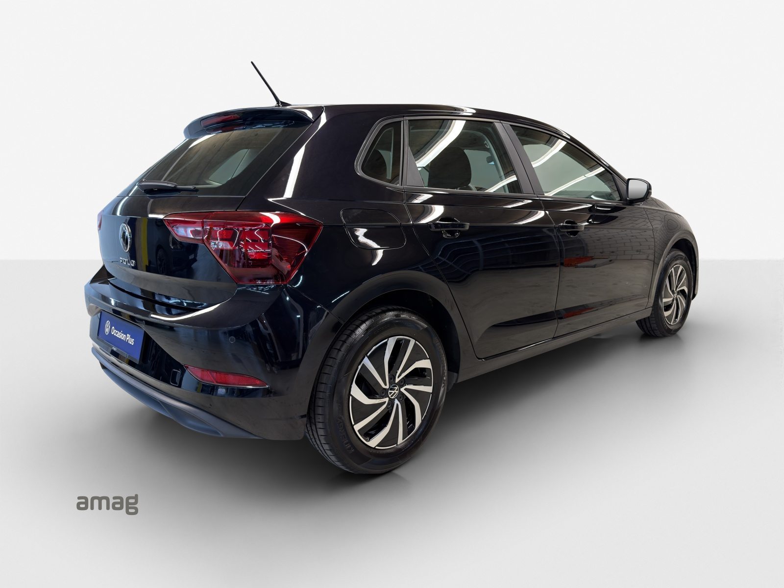 VW Polo Basis, Essence, Occasion / Utilisé, Manuelle - 5