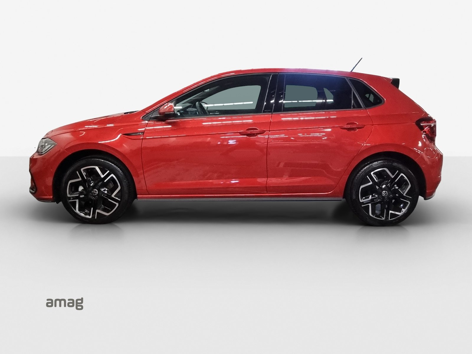 VW Polo R-Line UNITED, Benzin, Occasion / Gebraucht, Automatik - 2