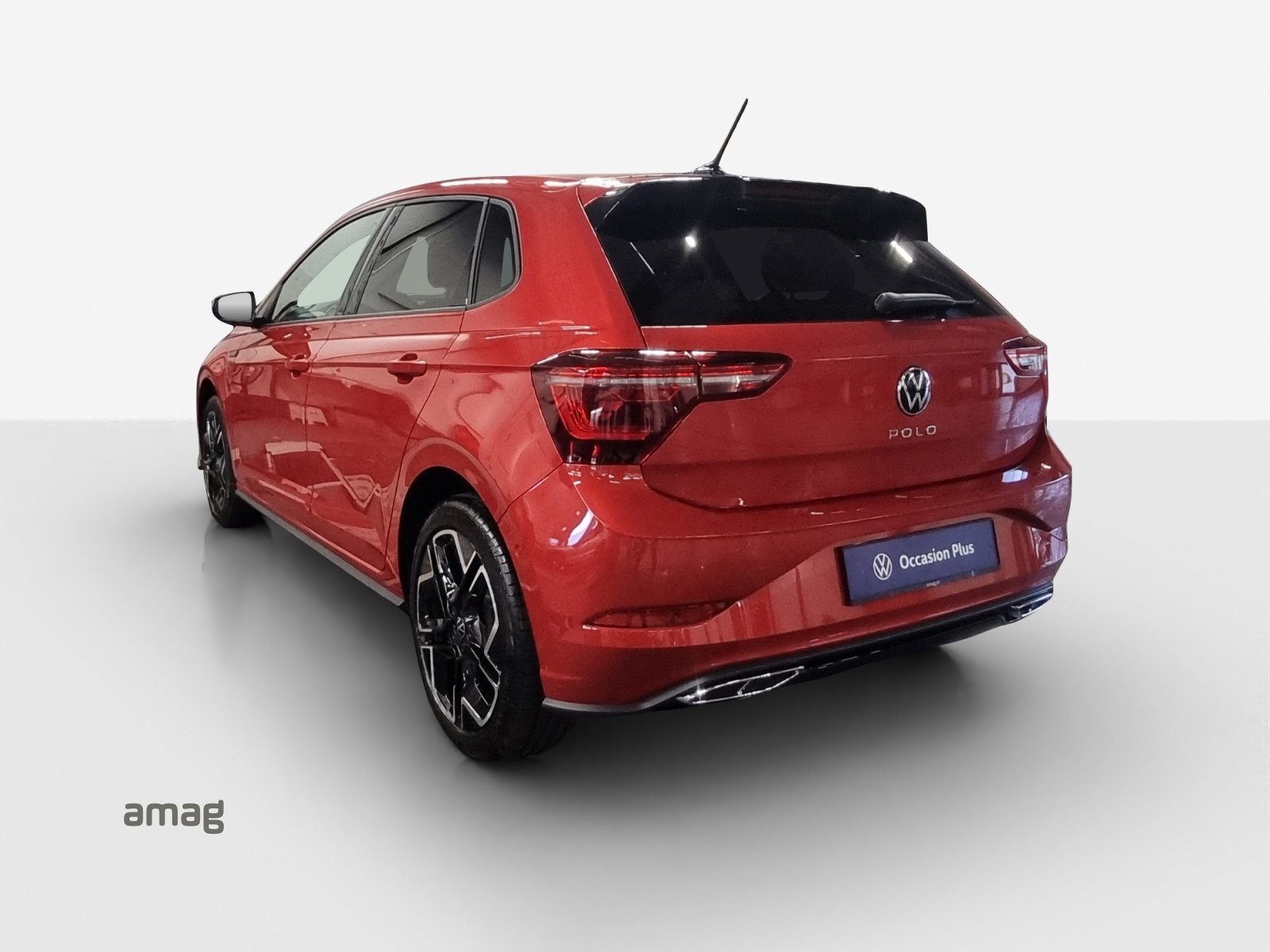 VW Polo R-Line UNITED, Benzin, Occasion / Gebraucht, Automatik - 3