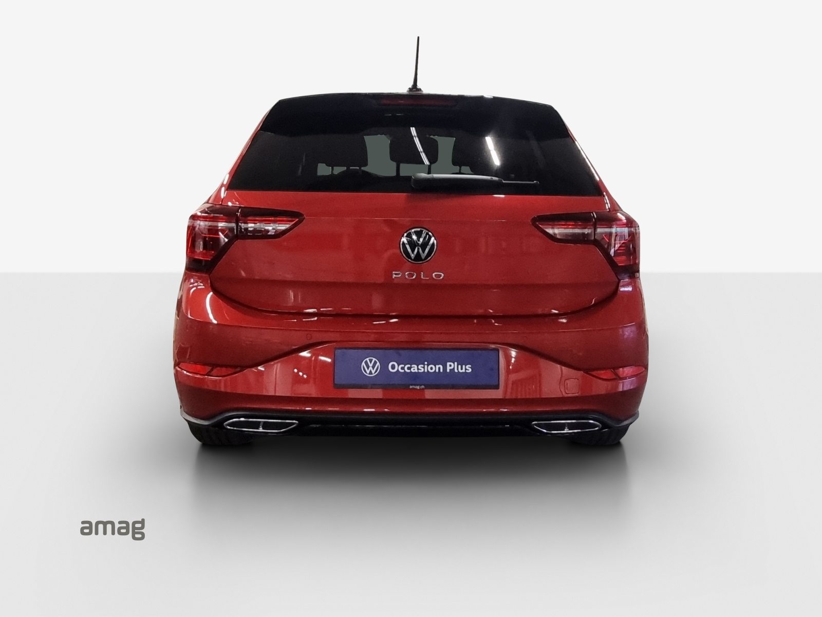 VW Polo R-Line UNITED, Benzin, Occasion / Gebraucht, Automatik - 4