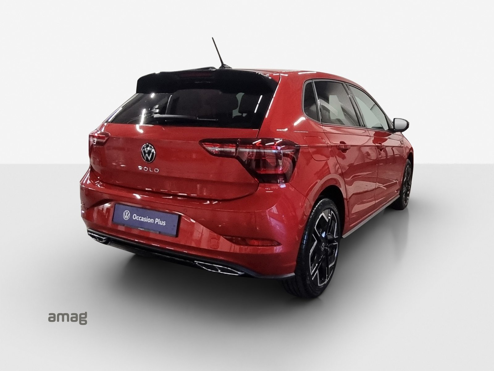 VW Polo R-Line UNITED, Benzin, Occasion / Gebraucht, Automatik - 5