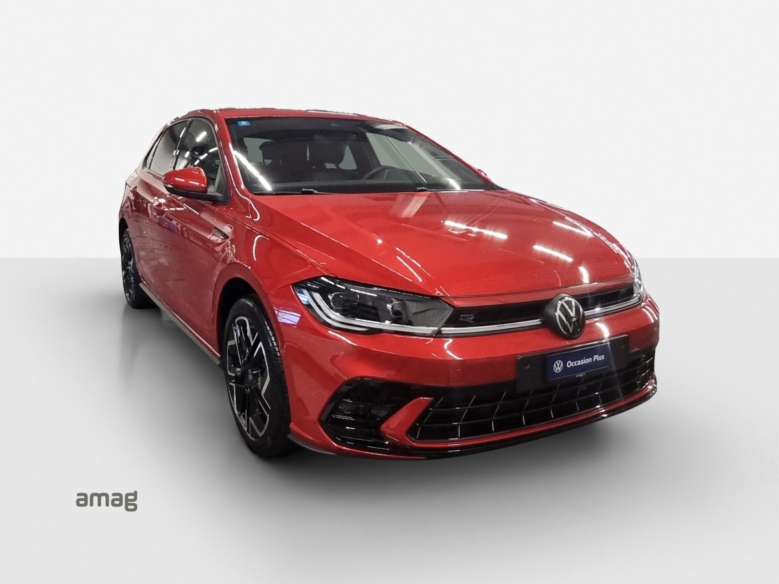VW Polo R-Line UNITED, Benzin, Occasion / Gebraucht, Automatik - 6