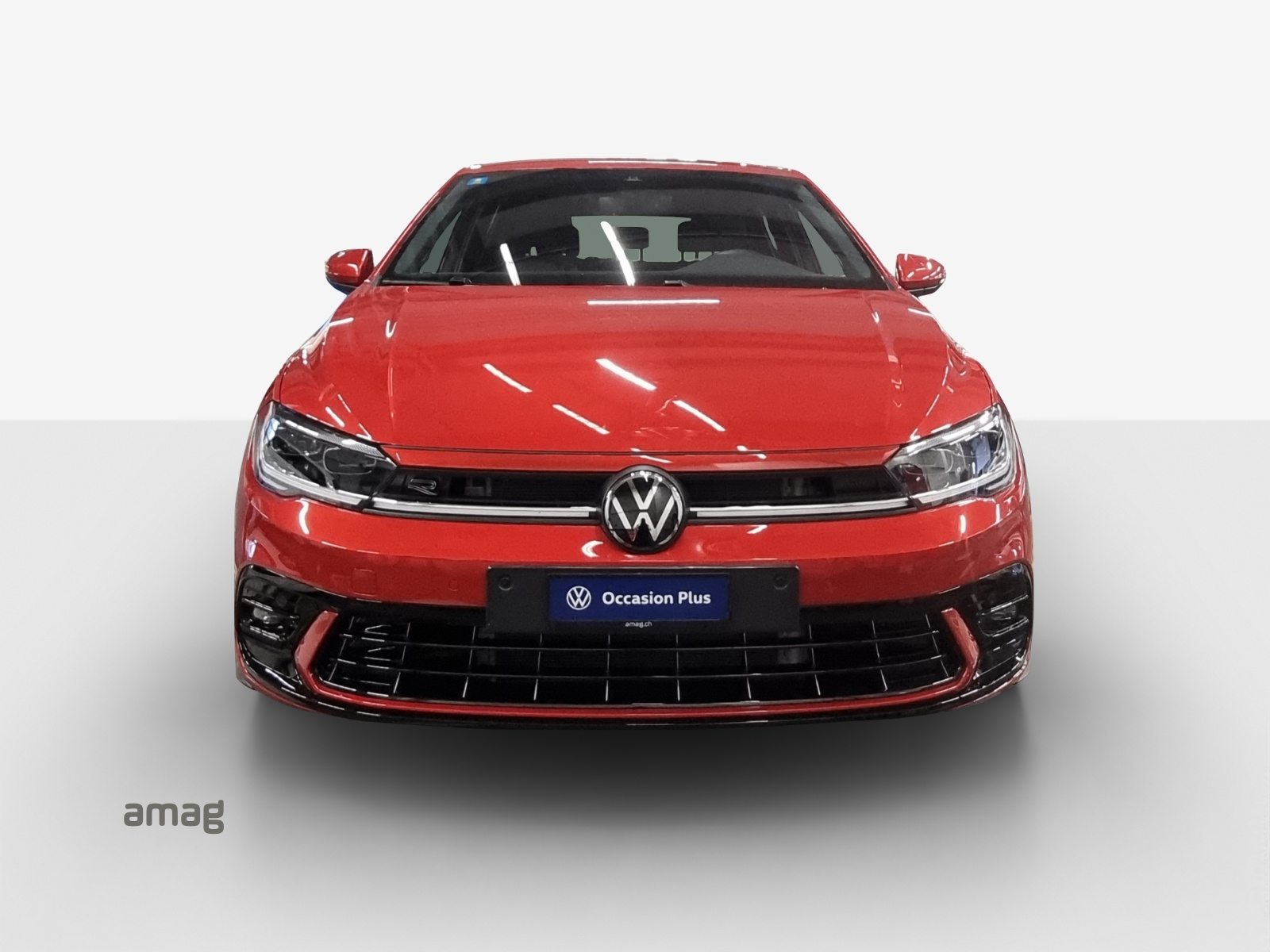 VW Polo R-Line UNITED, Benzin, Occasion / Gebraucht, Automatik - 7