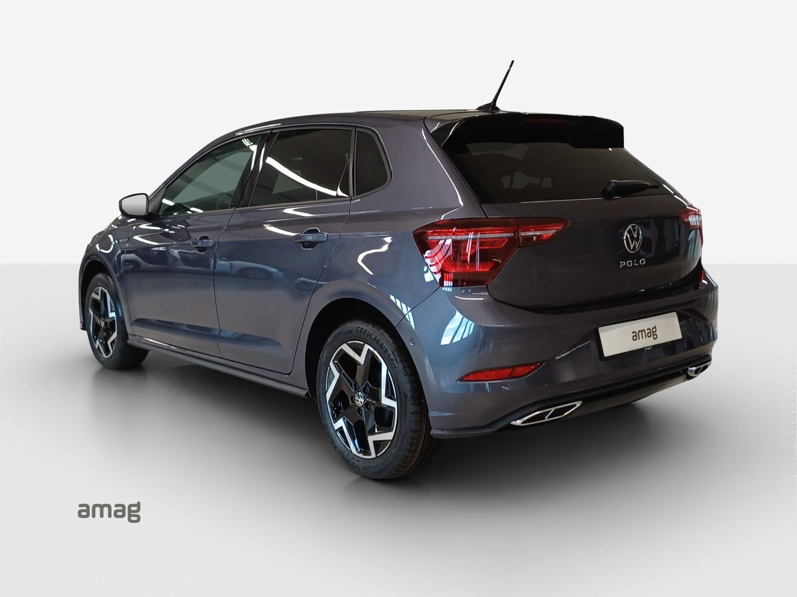 VW Polo R-Line, Benzina, Occasioni / Usate, Automatico - 3